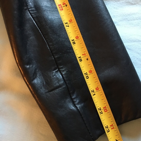 Jones New York genuine leather jacket size XL, like new - Picture 10 of 11